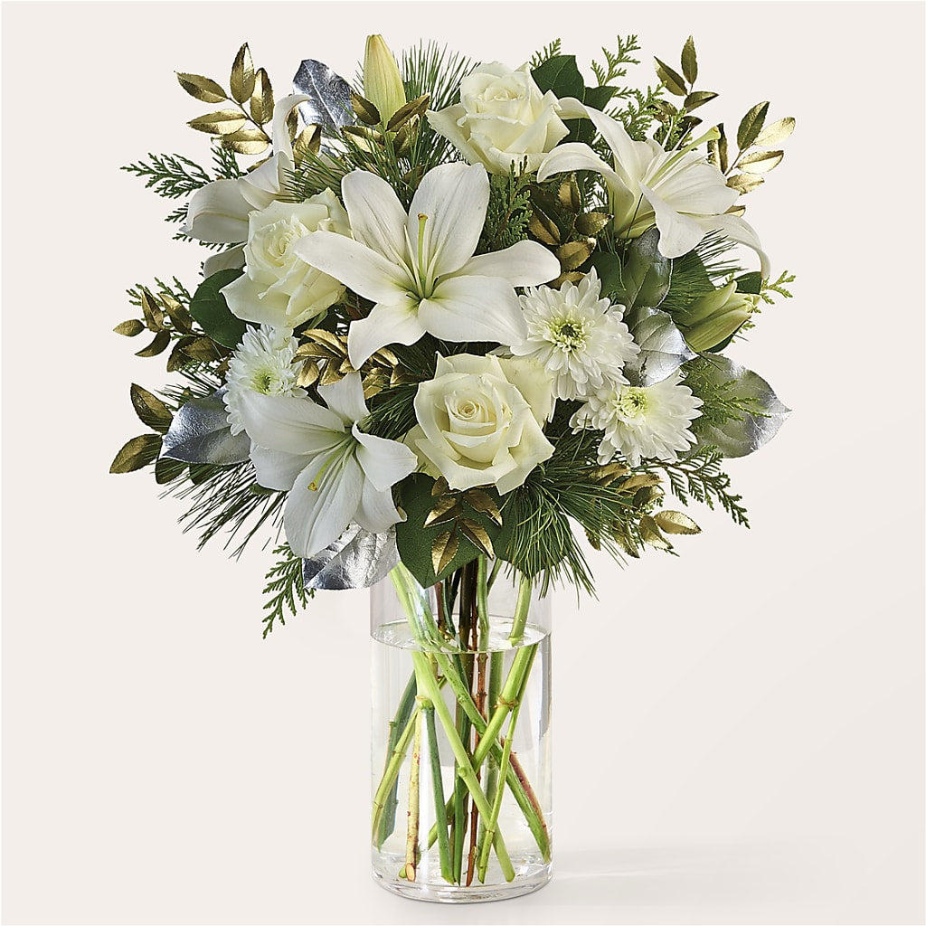 Wintry Mix Bouquet – Ambrosia Flowers, Castle Rock CO