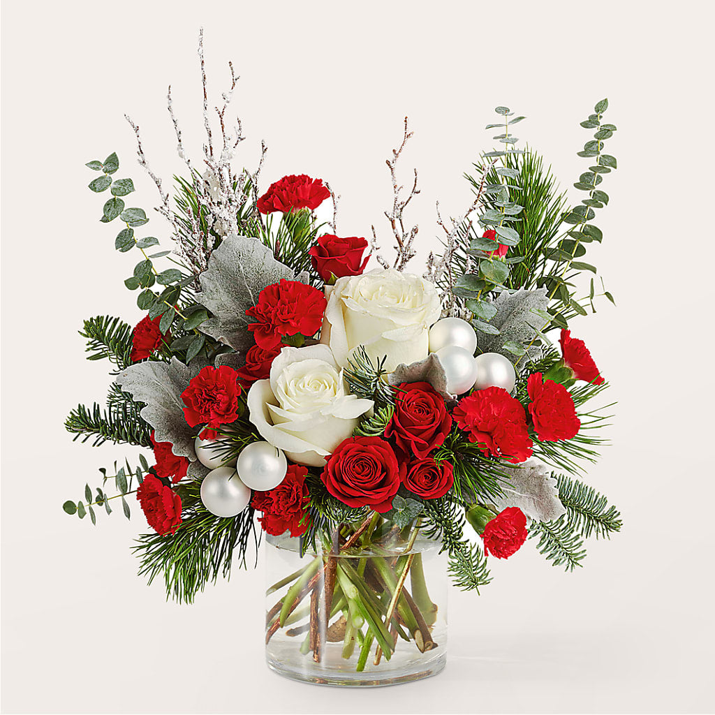 Trimming the Tree Bouquet – Ambrosia Flowers, Castle Rock CO