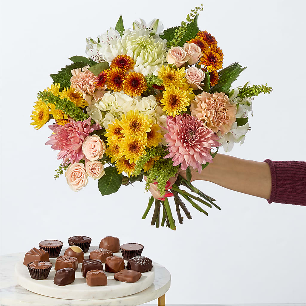 Fall Celebration Bouquet –  Ambrosia Flowers, Castle Rock CO