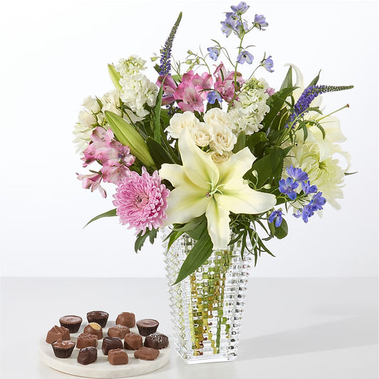 Winter Celebration Bouquet –  Ambrosia Flowers, Castle Rock CO