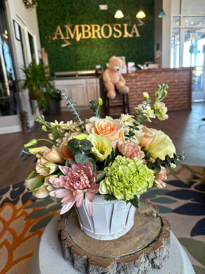 The Amber –  Ambrosia Flowers, Castle Rock CO