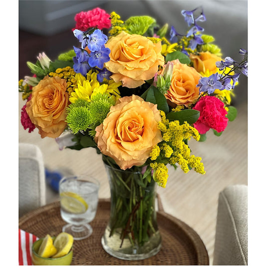 Bold & Bright – A Florist Original –  Ambrosia Flowers, Castle Rock CO
