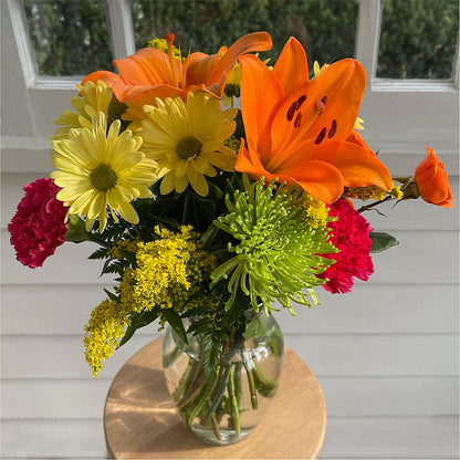 Bold & Bright – A Florist Original –  Ambrosia Flowers, Castle Rock CO