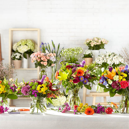 Bold & Bright – A Florist Original –  Ambrosia Flowers, Castle Rock CO