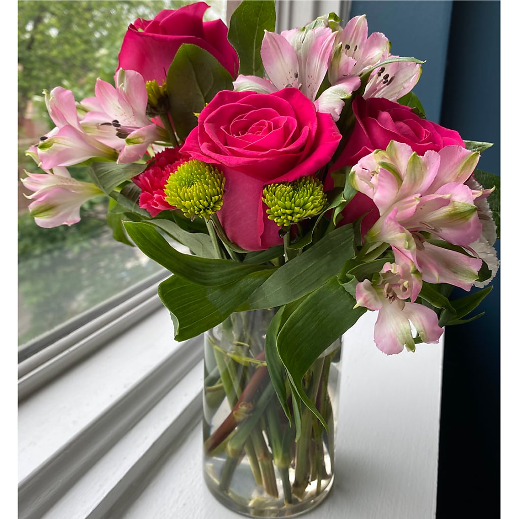 Sweet & Pretty Bouquet –  Ambrosia Flowers, Castle Rock CO