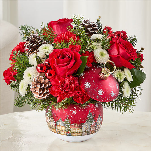 Christmas Carols Ornament –  Ambrosia Flowers, Castle Rock CO