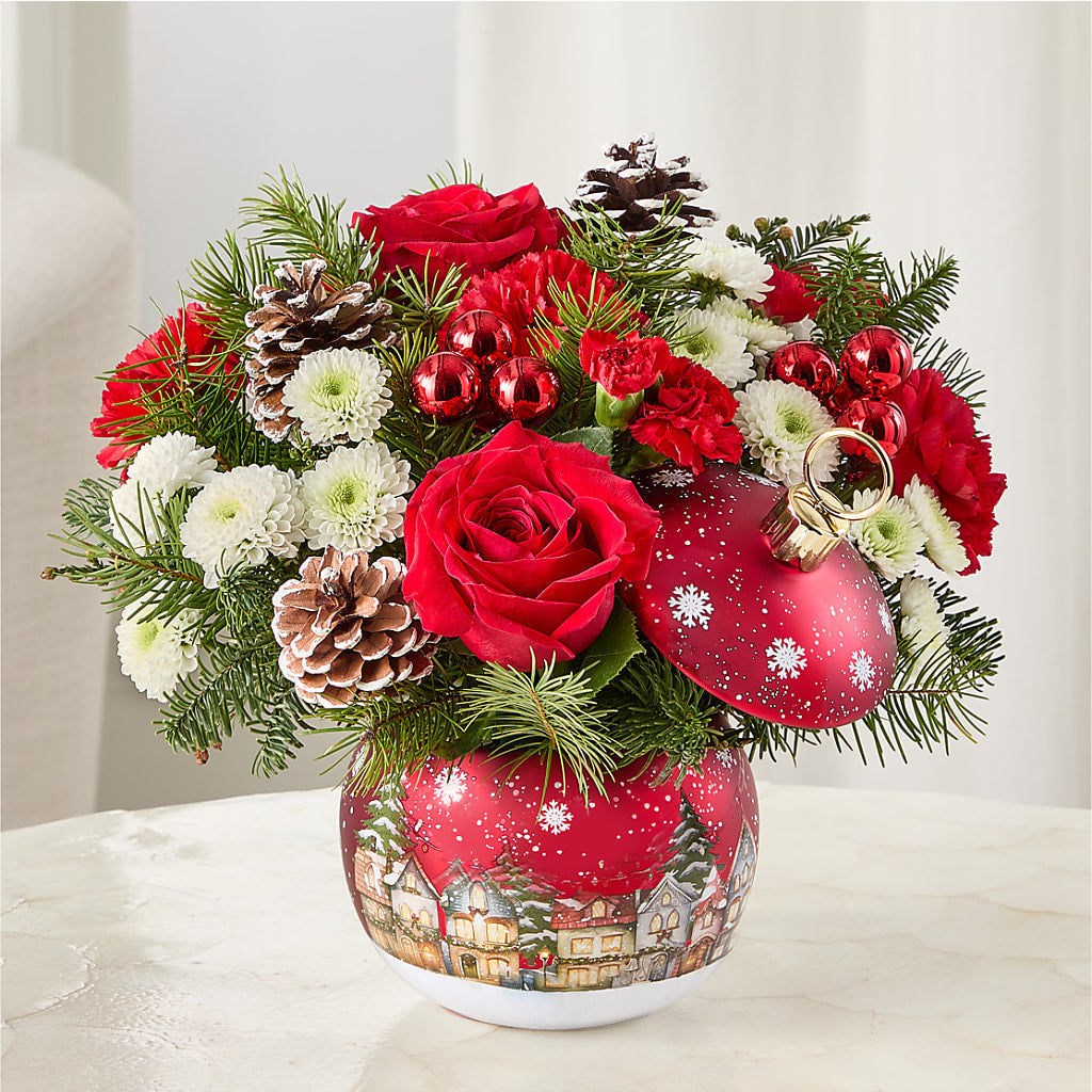 Christmas Carols Ornament –  Ambrosia Flowers, Castle Rock CO