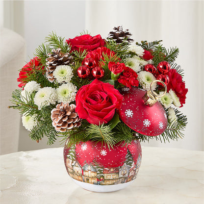 Christmas Carols Ornament –  Ambrosia Flowers, Castle Rock CO