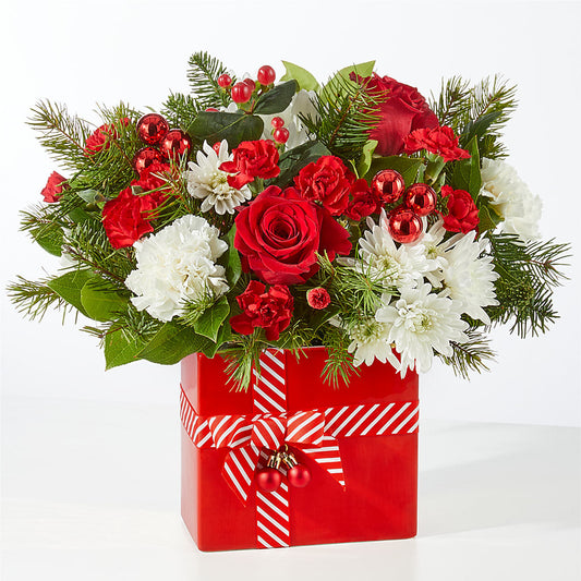 Presents Under the Tree Bouquet –  Ambrosia Flowers, Castle Rock CO