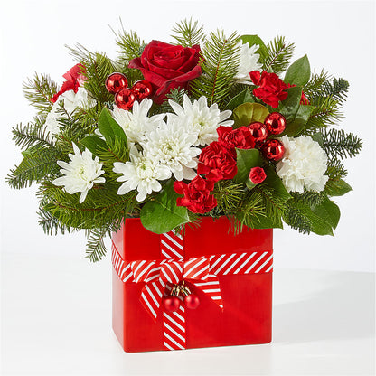 Presents Under the Tree Bouquet –  Ambrosia Flowers, Castle Rock CO