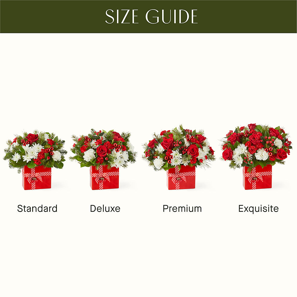 Presents Under the Tree Bouquet –  Ambrosia Flowers, Castle Rock CO