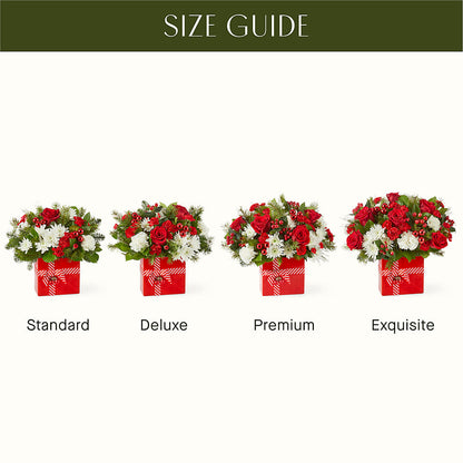 Presents Under the Tree Bouquet –  Ambrosia Flowers, Castle Rock CO