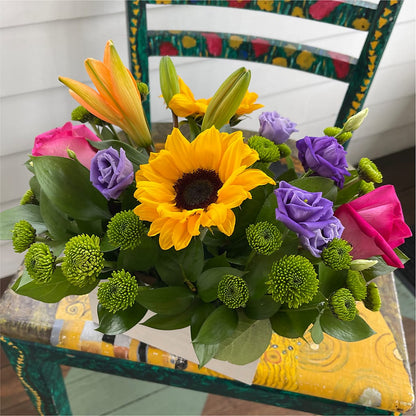 Best Day Box Bouquet –  Ambrosia Flowers, Castle Rock CO
