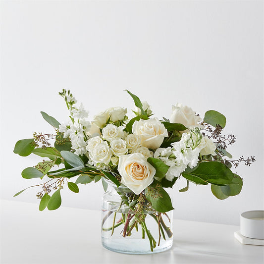 Fresh Linen Bouquet –  Ambrosia Flowers, Castle Rock CO