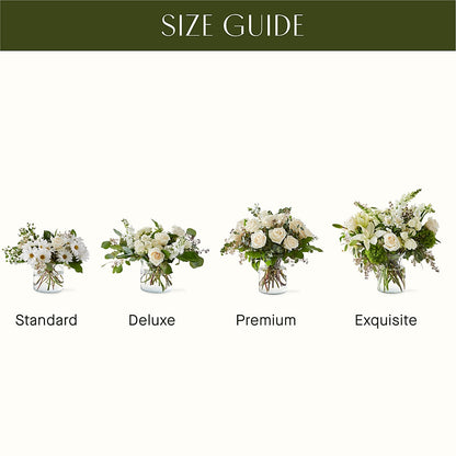 Fresh Linen Bouquet –  Ambrosia Flowers, Castle Rock CO