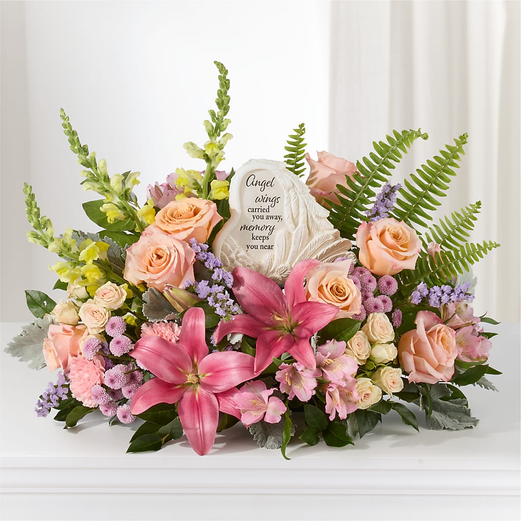 Gentle Light Arrangement –  Ambrosia Flowers, Castle Rock CO