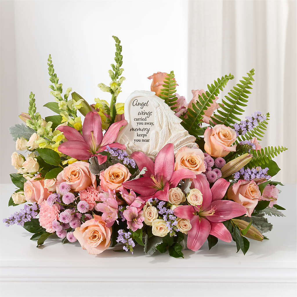 Gentle Light Arrangement –  Ambrosia Flowers, Castle Rock CO