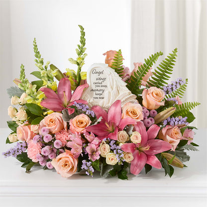 Gentle Light Arrangement –  Ambrosia Flowers, Castle Rock CO