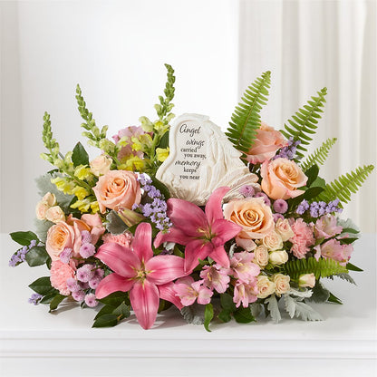 Gentle Light Arrangement –  Ambrosia Flowers, Castle Rock CO