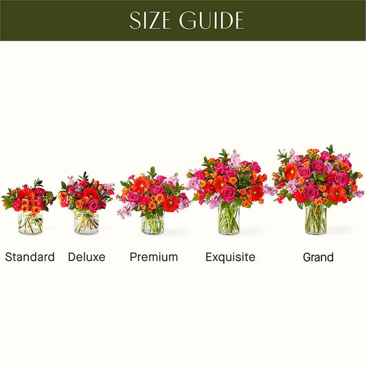 Fiesta Bouquet –  Ambrosia Flowers, Castle Rock CO