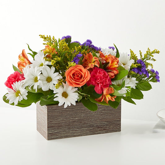Oopsie Daisy Box Bouquet –  Ambrosia Flowers, Castle Rock CO