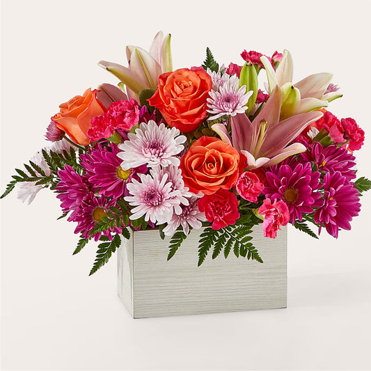 Light of My Life Box Bouquet –  Ambrosia Flowers, Castle Rock CO