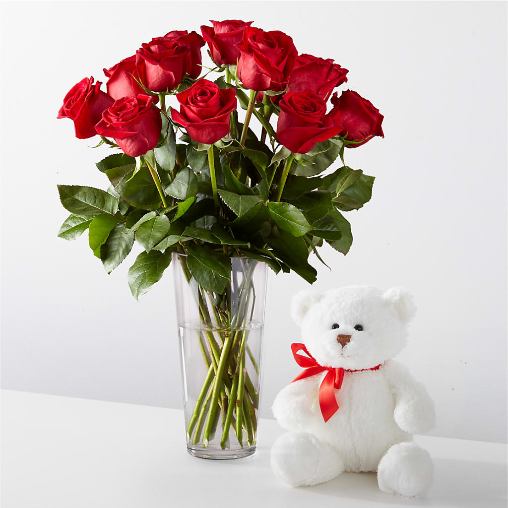 Romantic Long Stem Red Rose Bouquet Bundles –  Ambrosia Flowers, Castle Rock CO