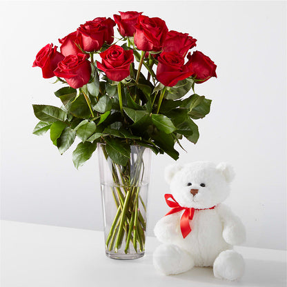 Romantic Long Stem Red Rose Bouquet Bundles –  Ambrosia Flowers, Castle Rock CO