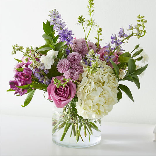 Violet Caress Bouquet –  Ambrosia Flowers, Castle Rock CO