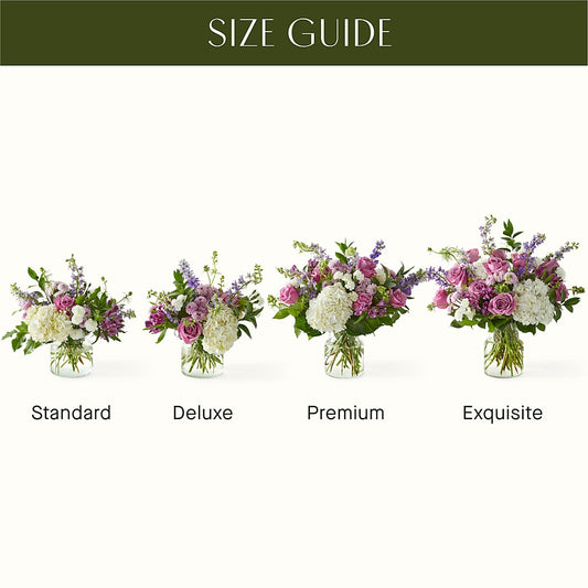 Violet Caress Bouquet –  Ambrosia Flowers, Castle Rock CO