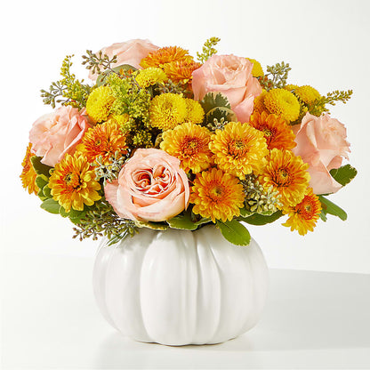 Peachy Pumpkin –  Ambrosia Flowers, Castle Rock CO