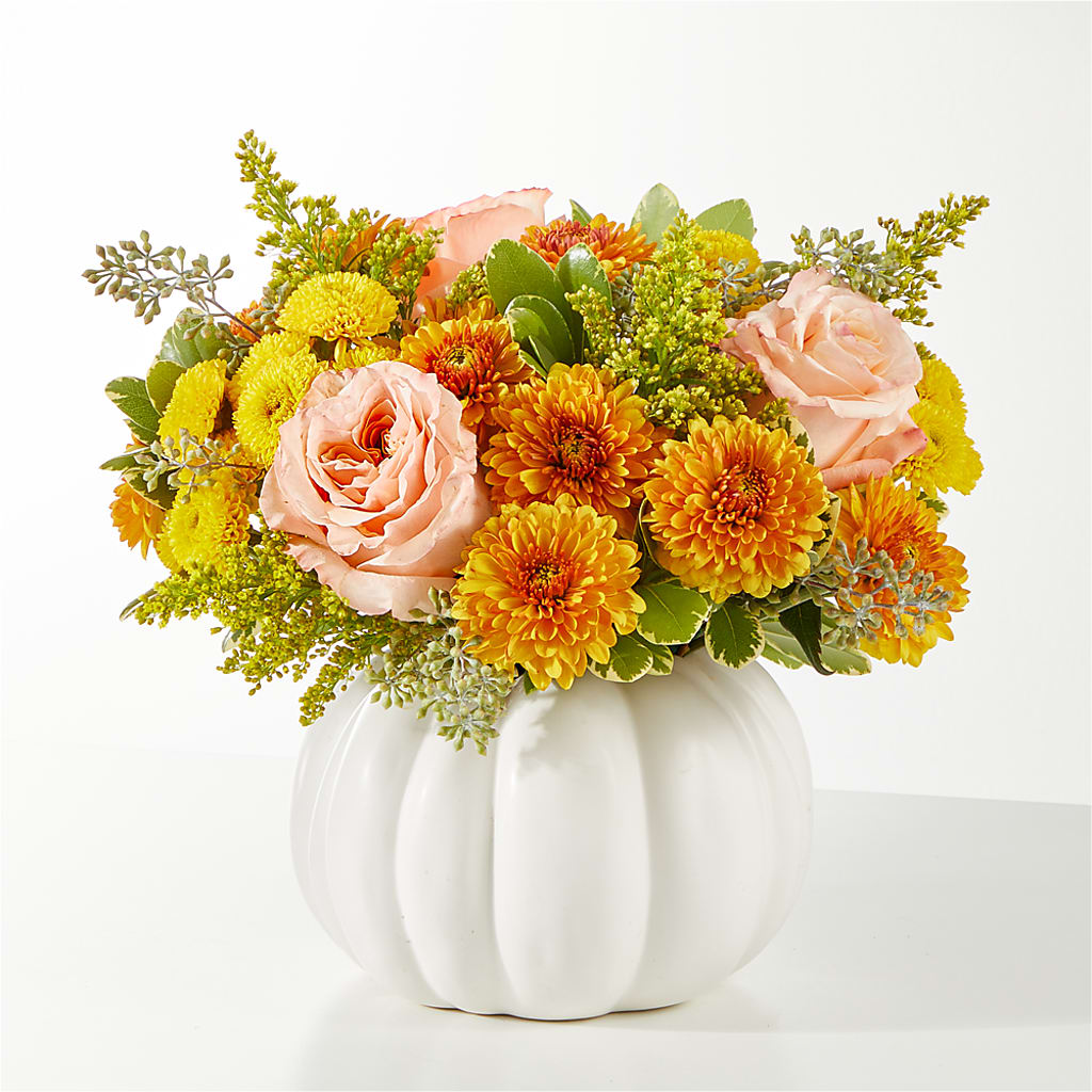 Peachy Pumpkin –  Ambrosia Flowers, Castle Rock CO