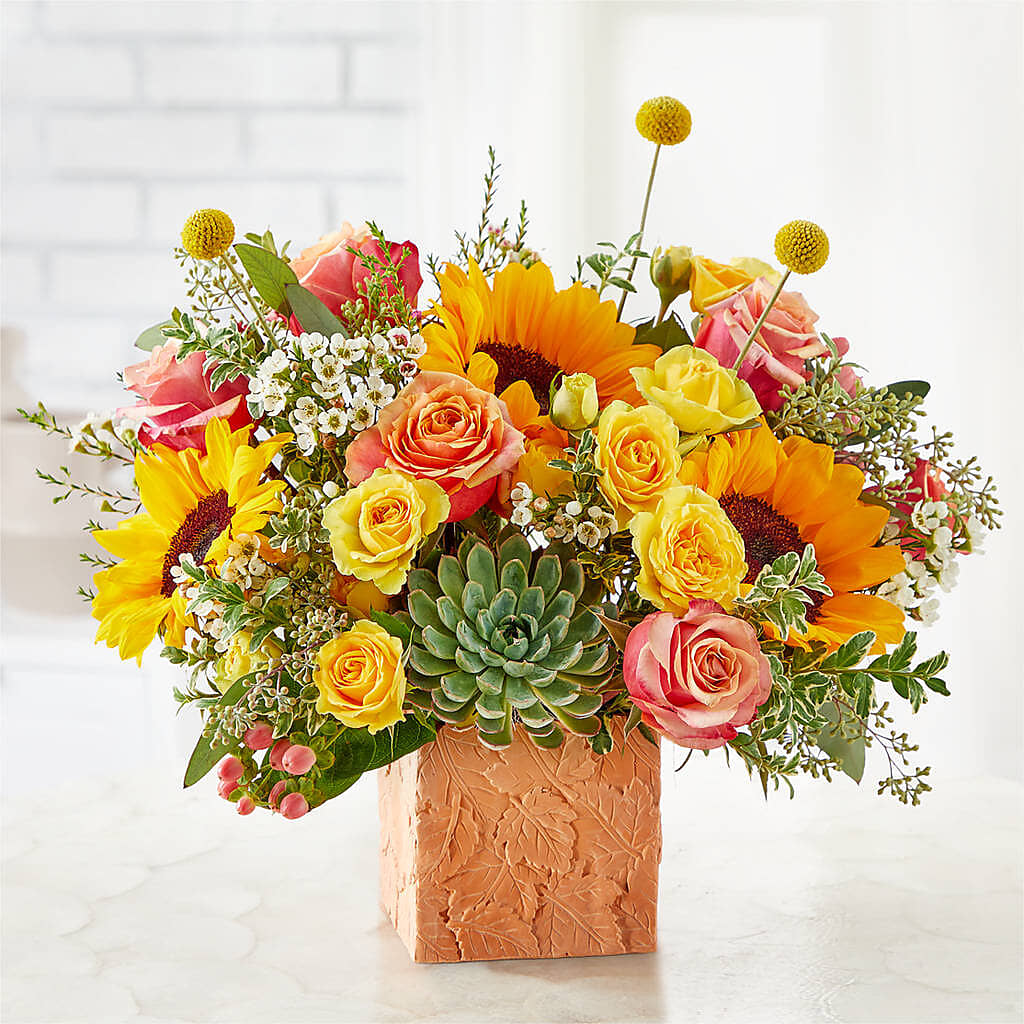 Sunflower Season Bouquet –  Ambrosia Flowers, Castle Rock CO