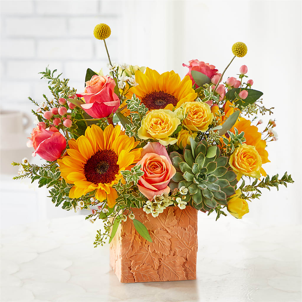 Sunflower Season Bouquet –  Ambrosia Flowers, Castle Rock CO