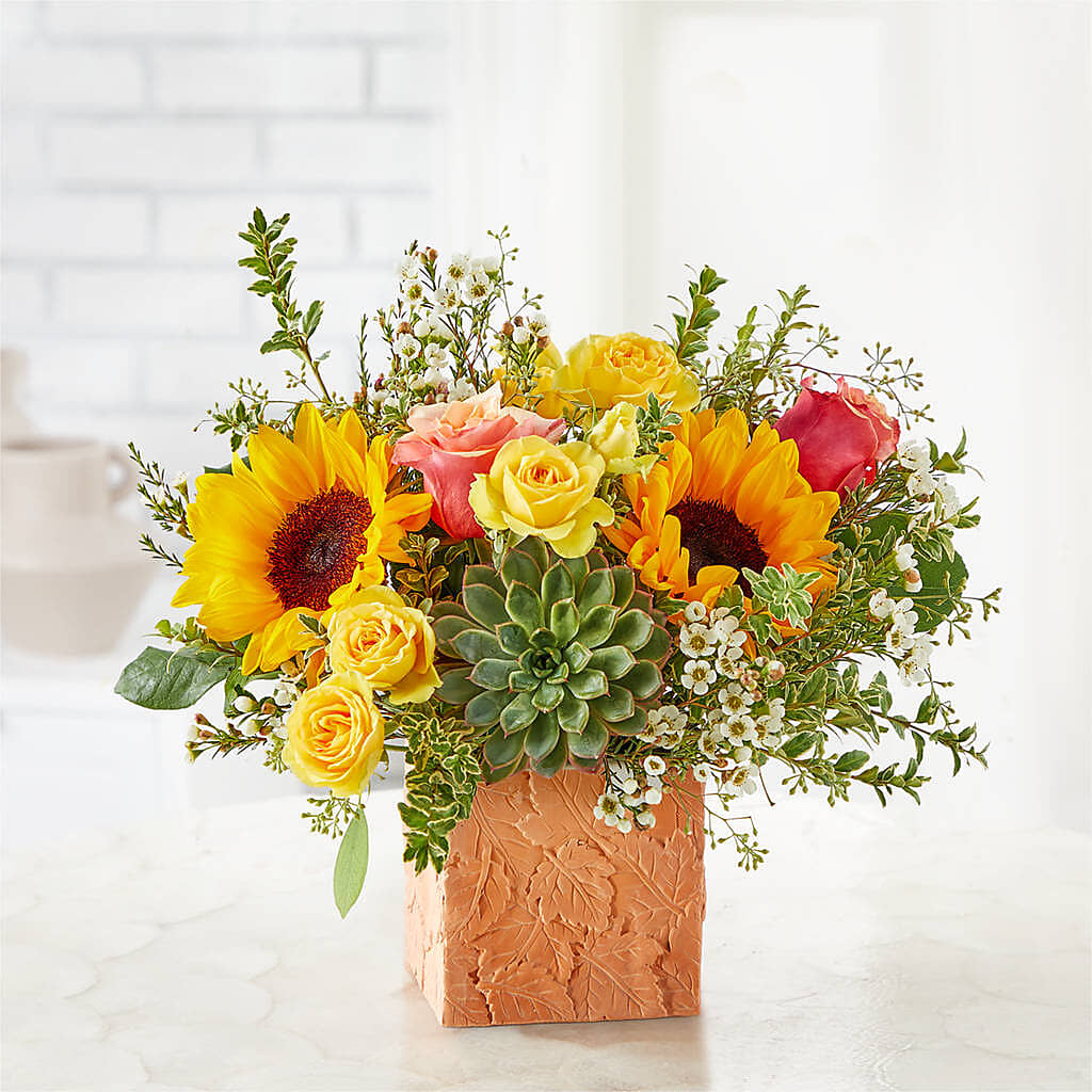Sunflower Season Bouquet –  Ambrosia Flowers, Castle Rock CO