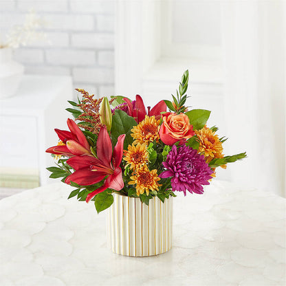 Burgundy Landscape Bouquet –  Ambrosia Flowers, Castle Rock CO