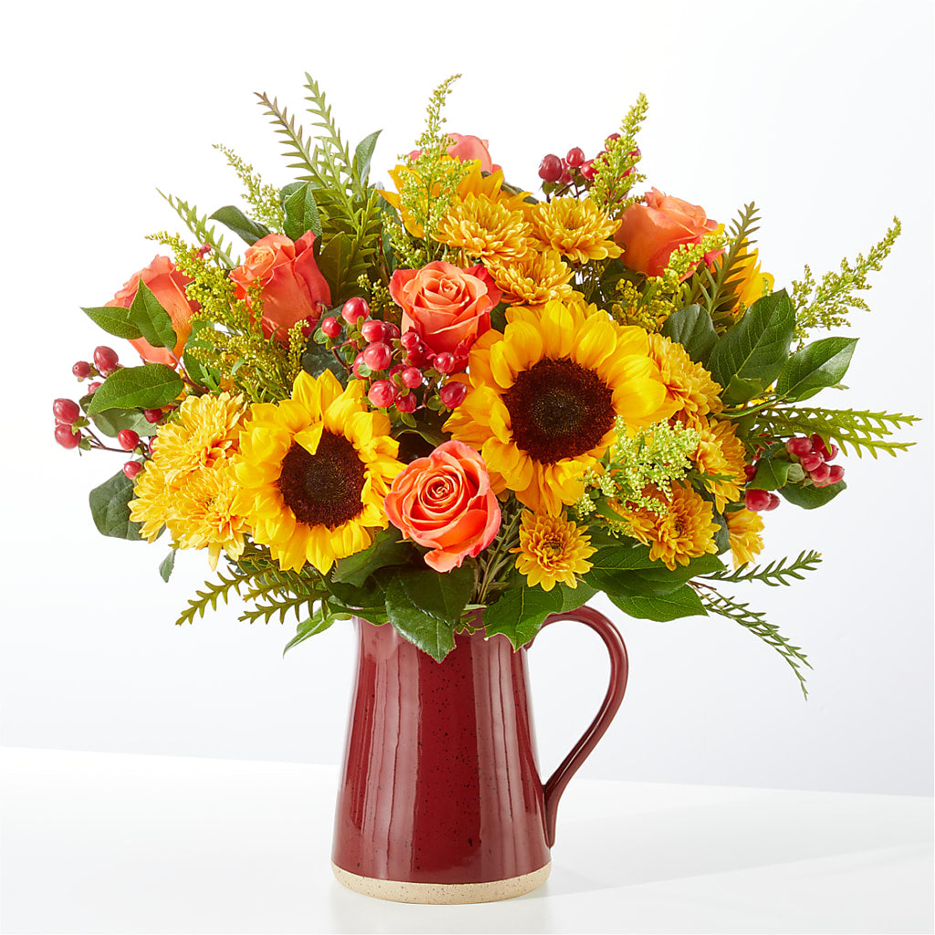 Scents of Autumn Bouquet –  Ambrosia Flowers, Castle Rock CO