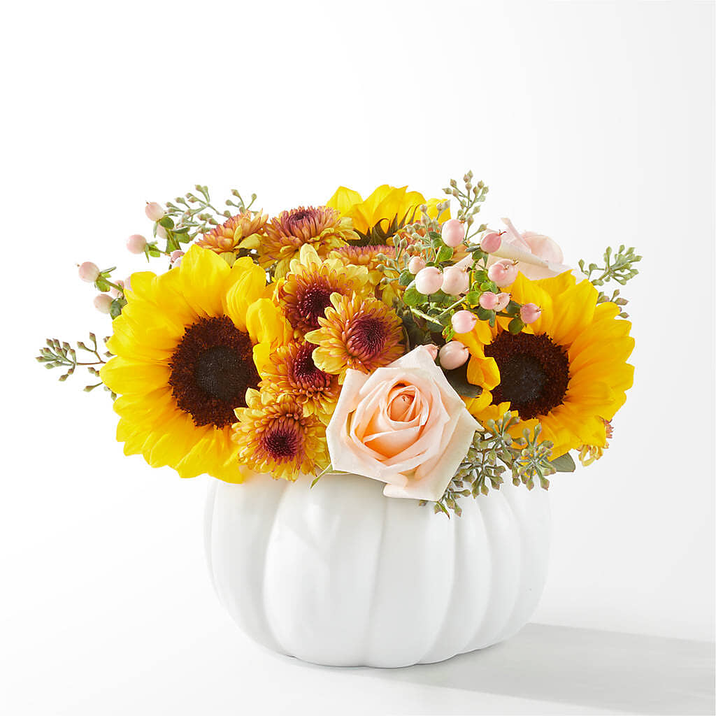 Pumpkin to Talk About Bouquet –  Ambrosia Flowers, Castle Rock CO