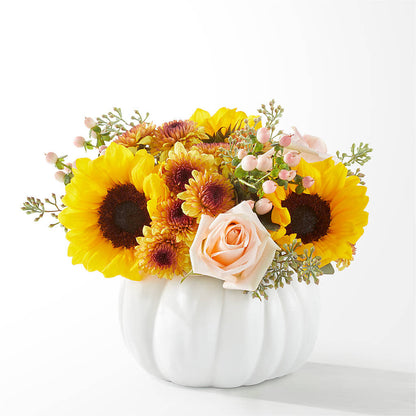 Pumpkin to Talk About Bouquet –  Ambrosia Flowers, Castle Rock CO