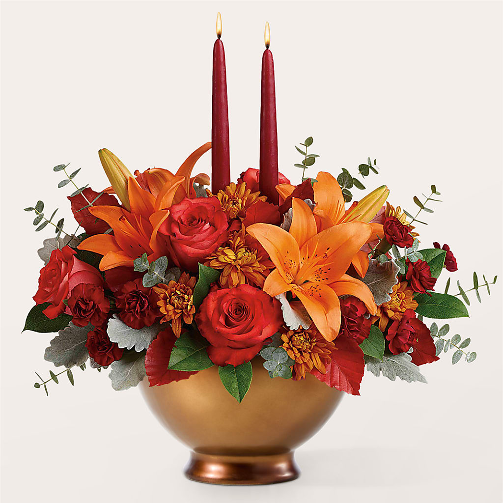 Fruits of Fall Centerpiece –  Ambrosia Flowers, Castle Rock CO
