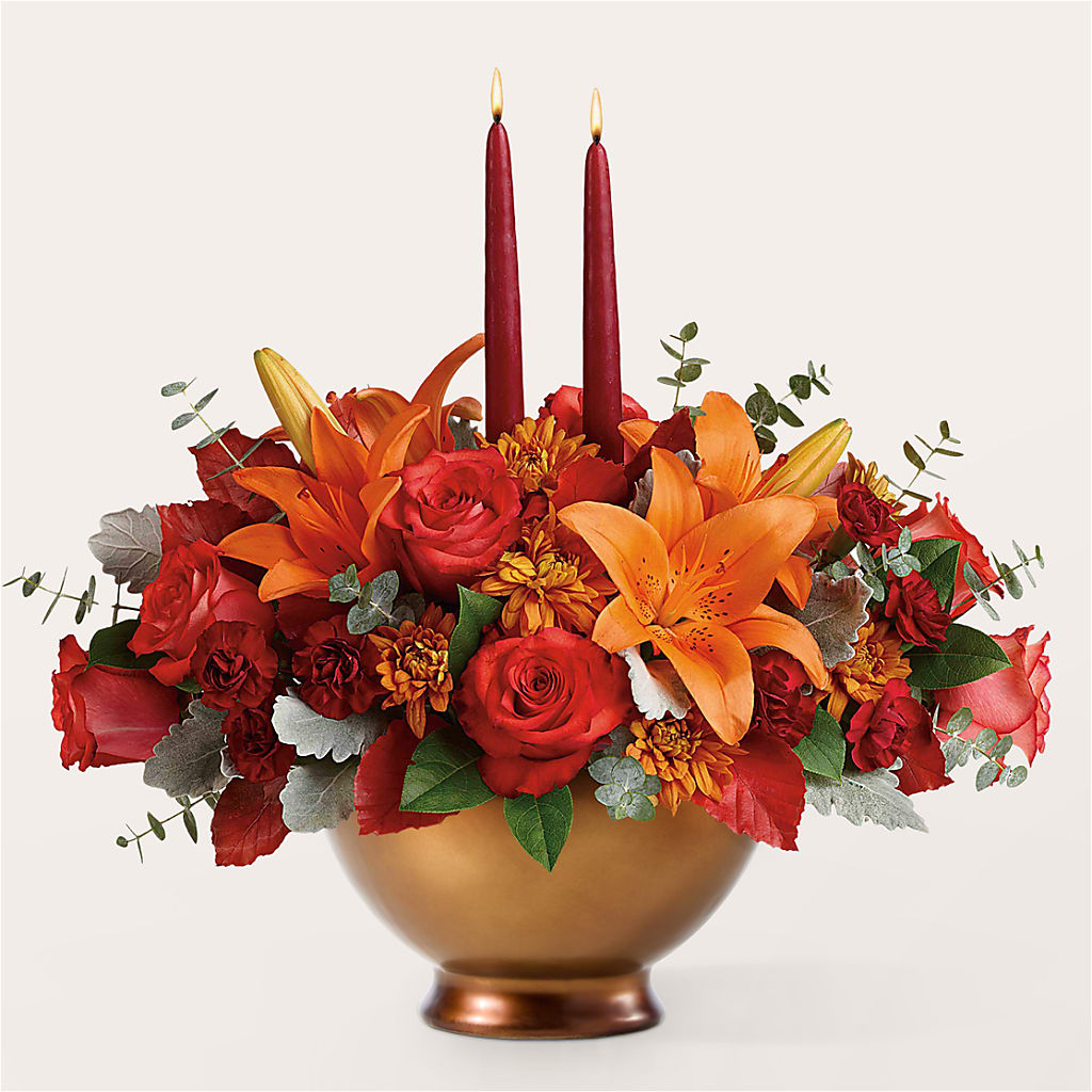 Fruits of Fall Centerpiece –  Ambrosia Flowers, Castle Rock CO