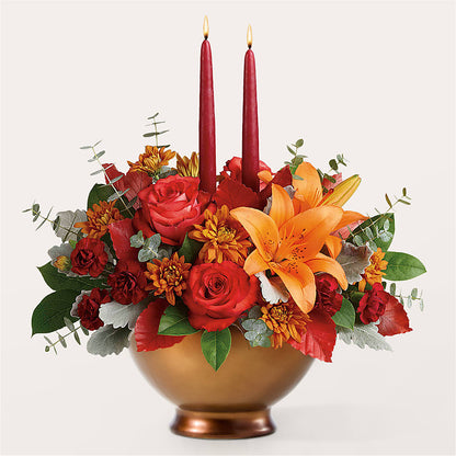 Fruits of Fall Centerpiece –  Ambrosia Flowers, Castle Rock CO