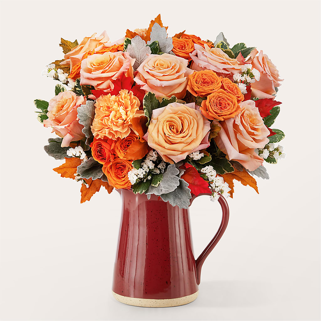 Pumpkin Pie Bouquet –  Ambrosia Flowers, Castle Rock CO