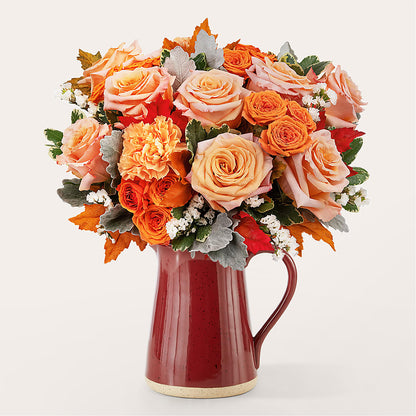 Pumpkin Pie Bouquet –  Ambrosia Flowers, Castle Rock CO