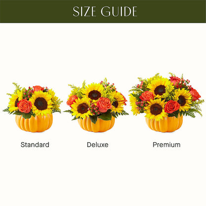 Pick of the Patch Pumpkin Bouquet –  Ambrosia Flowers, Castle Rock CO