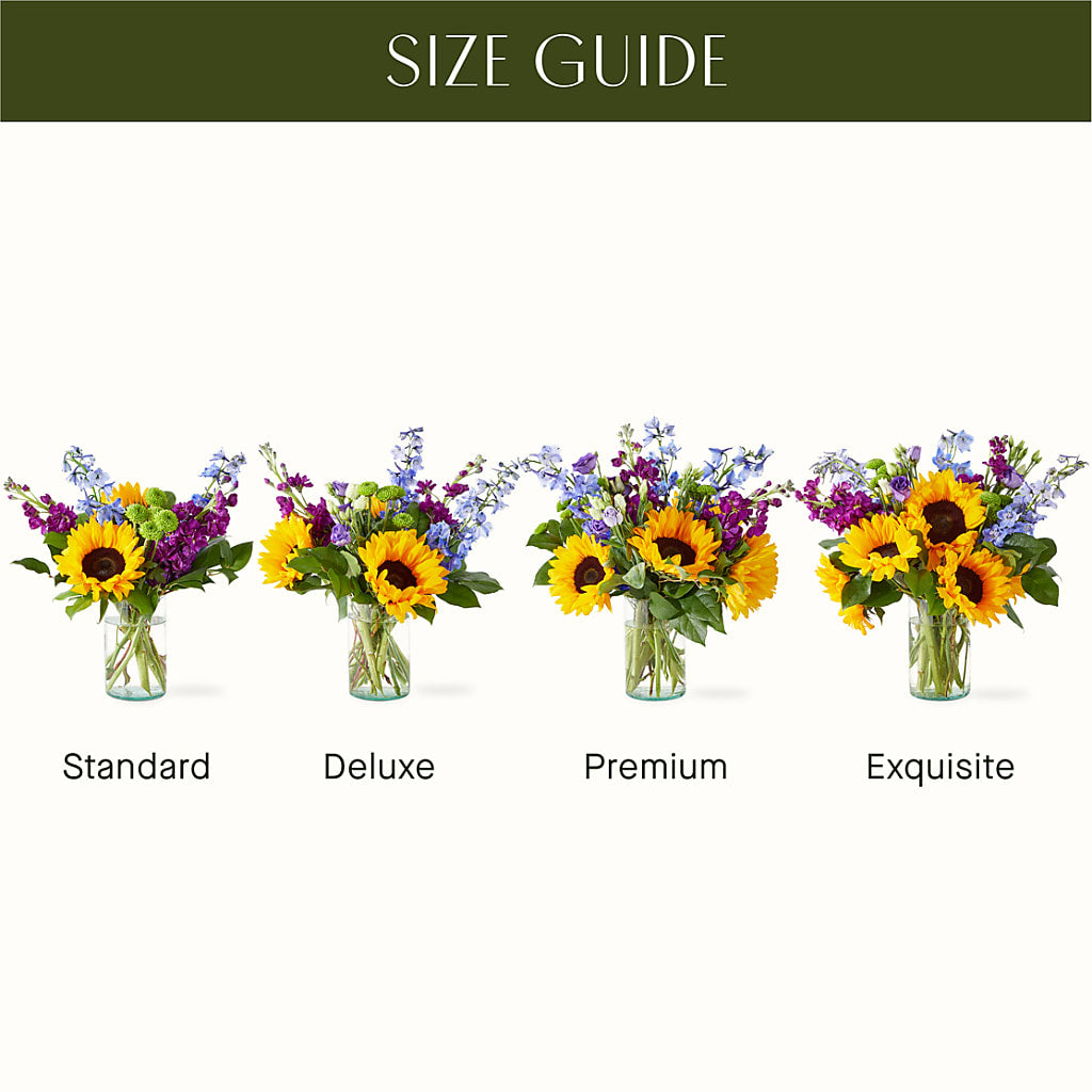 Catching Rays Bouquet –  Ambrosia Flowers, Castle Rock CO