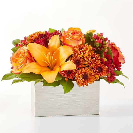 Backyard Bonfire Bouquet –  Ambrosia Flowers, Castle Rock CO