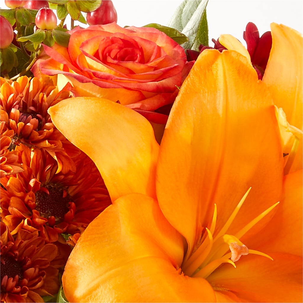 Backyard Bonfire Bouquet –  Ambrosia Flowers, Castle Rock CO