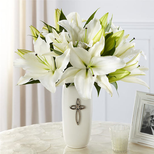 Faithful Blessings Bouquet –  Ambrosia Flowers, Castle Rock CO