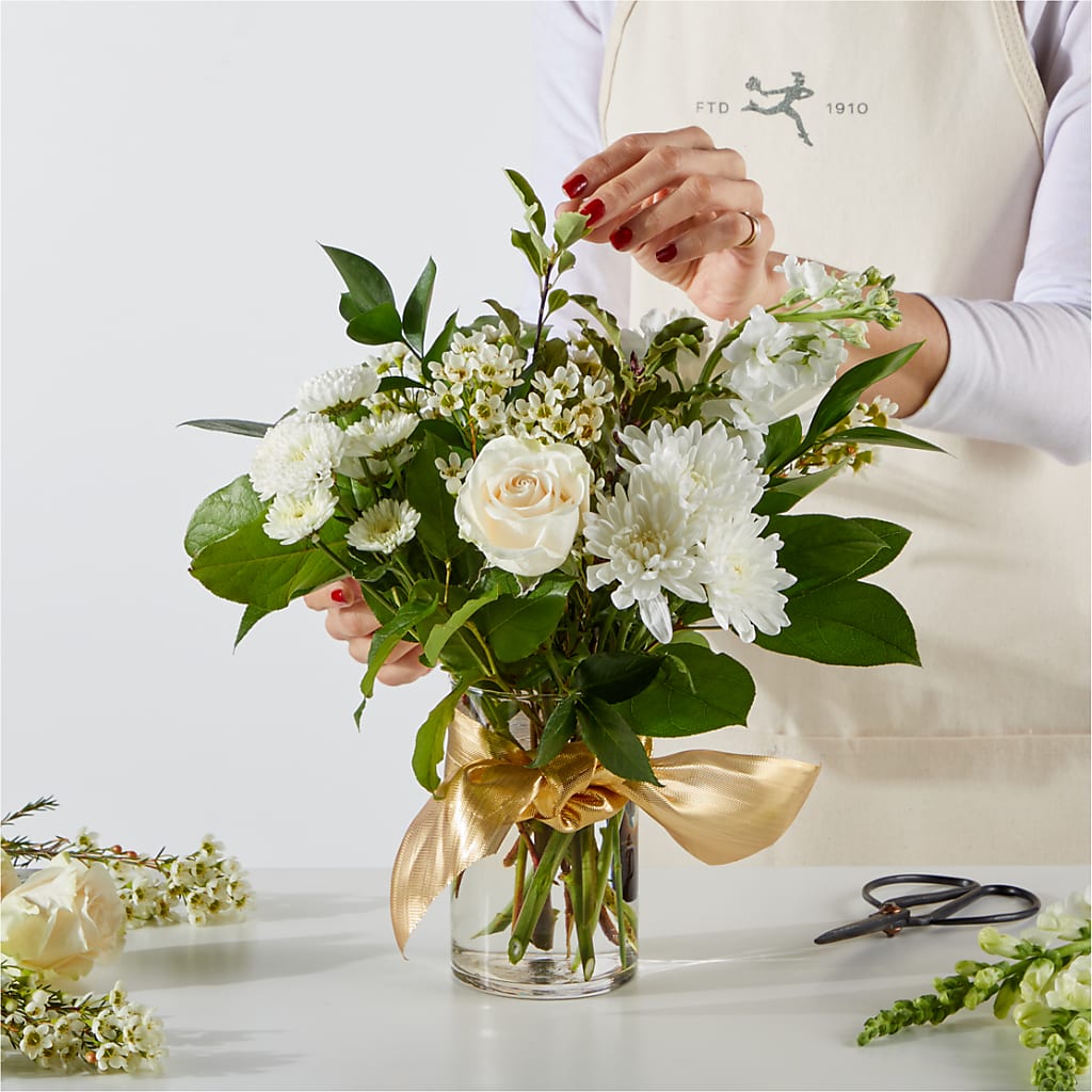 New Beginnings – A Florist Original –  Ambrosia Flowers, Castle Rock CO